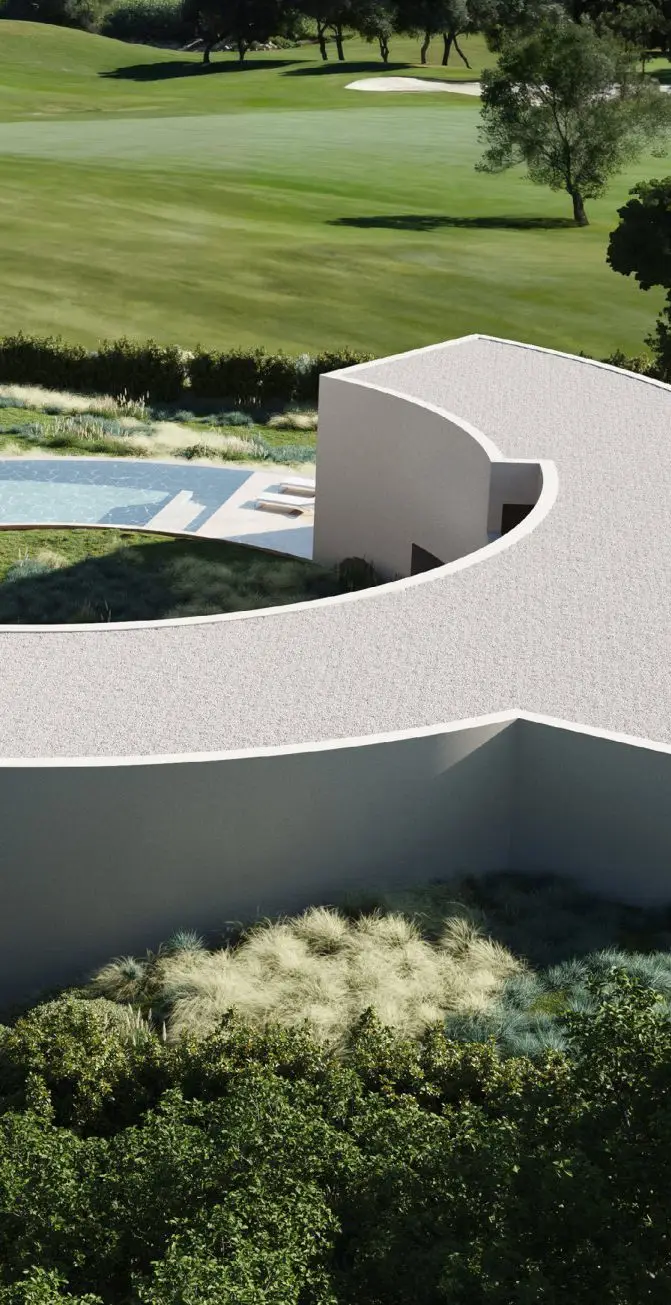 Frontline Villas in Sotogrande: Golf, Views and Privacy