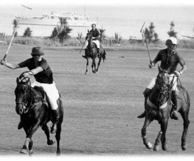 Beginnings of Polo at Sotogrande beach