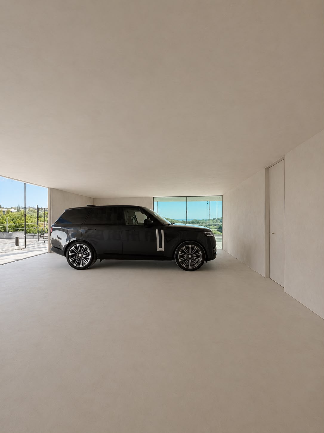 Garage Interior