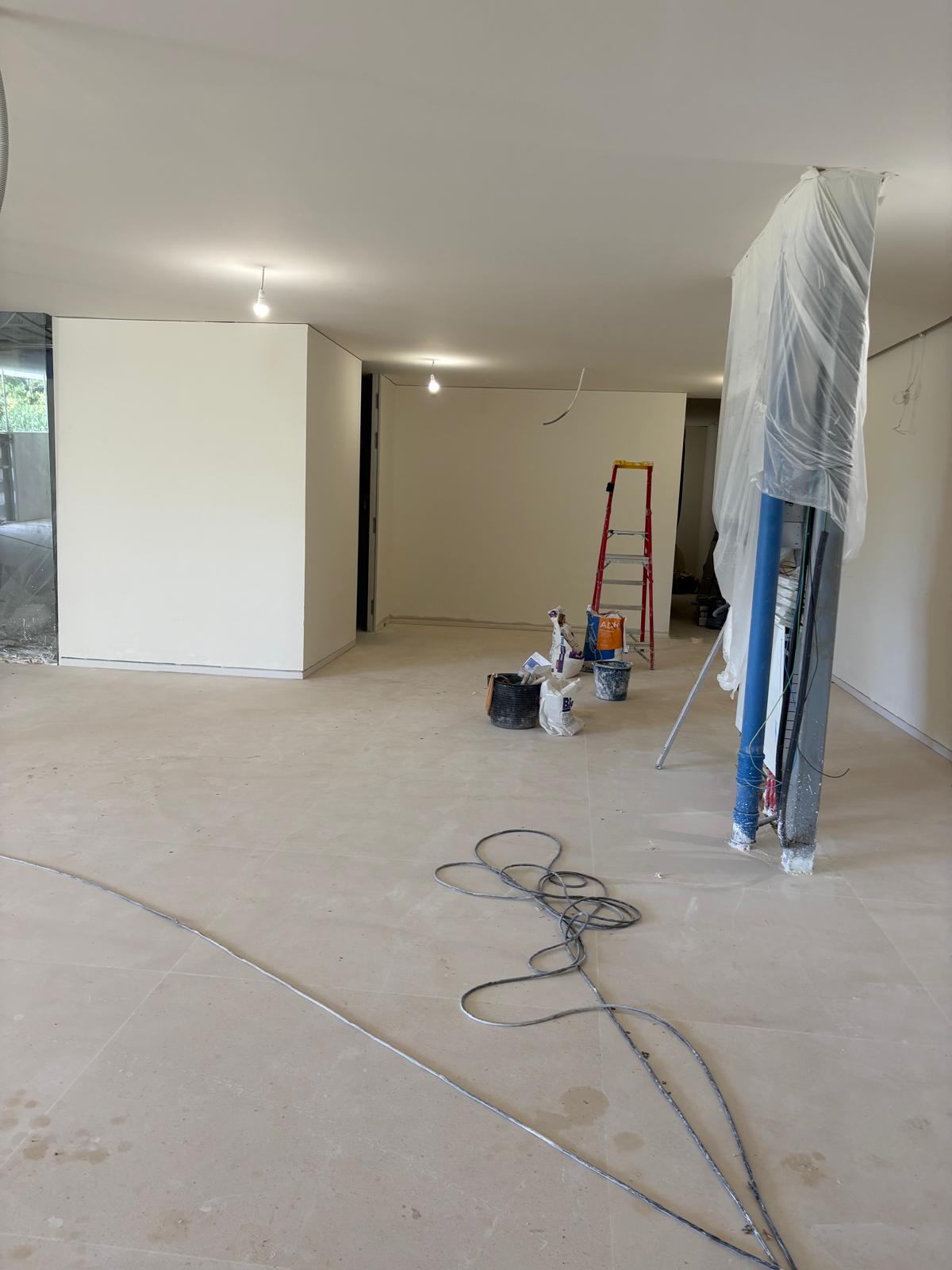 Basement Flooring Completed