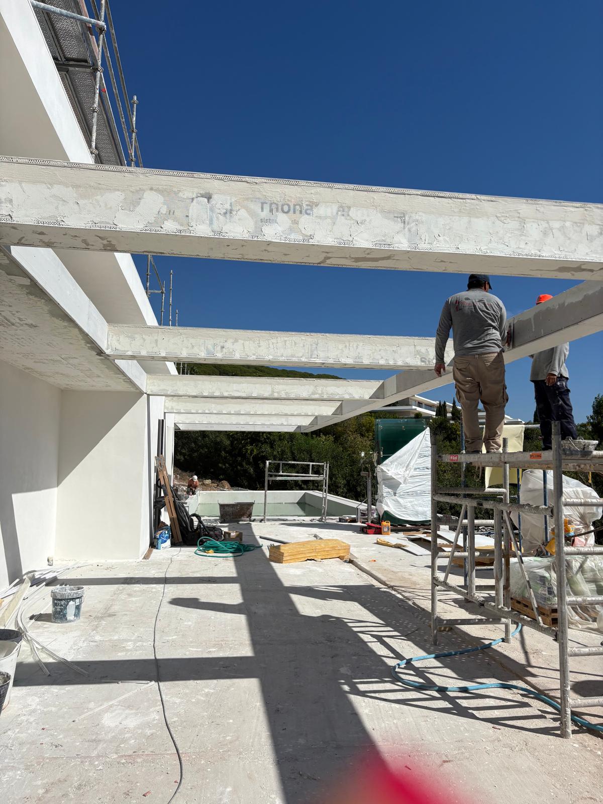 Pergola Construction