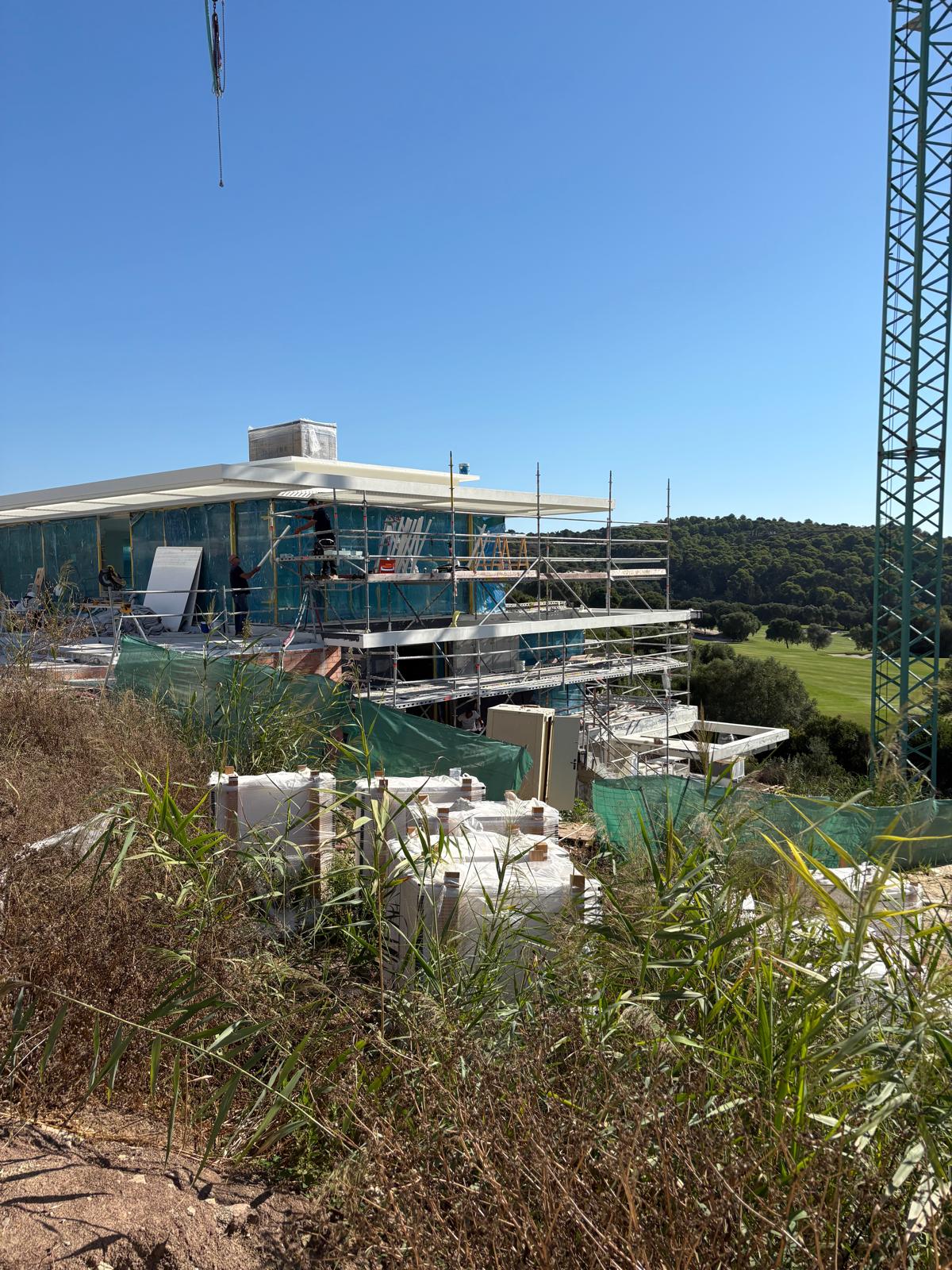 Villa Halo General View