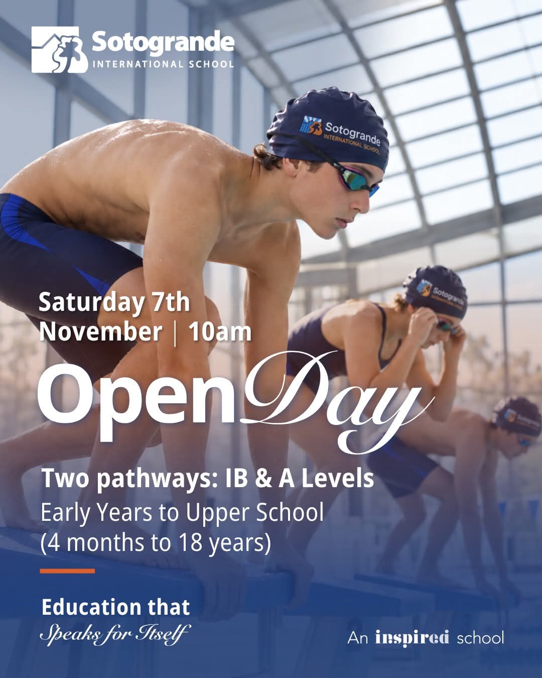 Sports and family lifestyle in Sotogrande